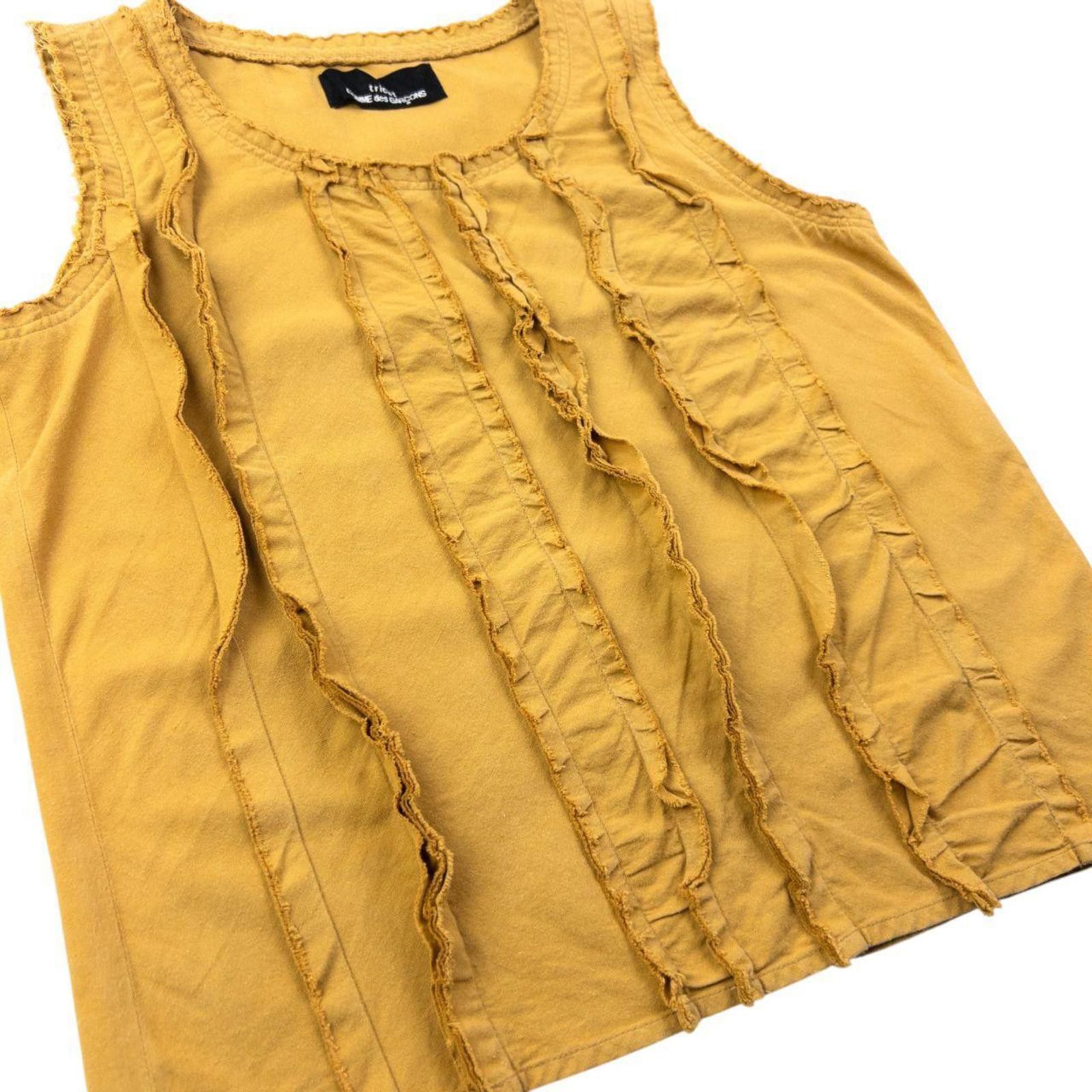Comme des Garcons Vintage AW2000 Comme Des Garçons Tricot Ruffle Top Womens M Size M / US 6-8 / IT 42-44 - 4 Thumbnail
