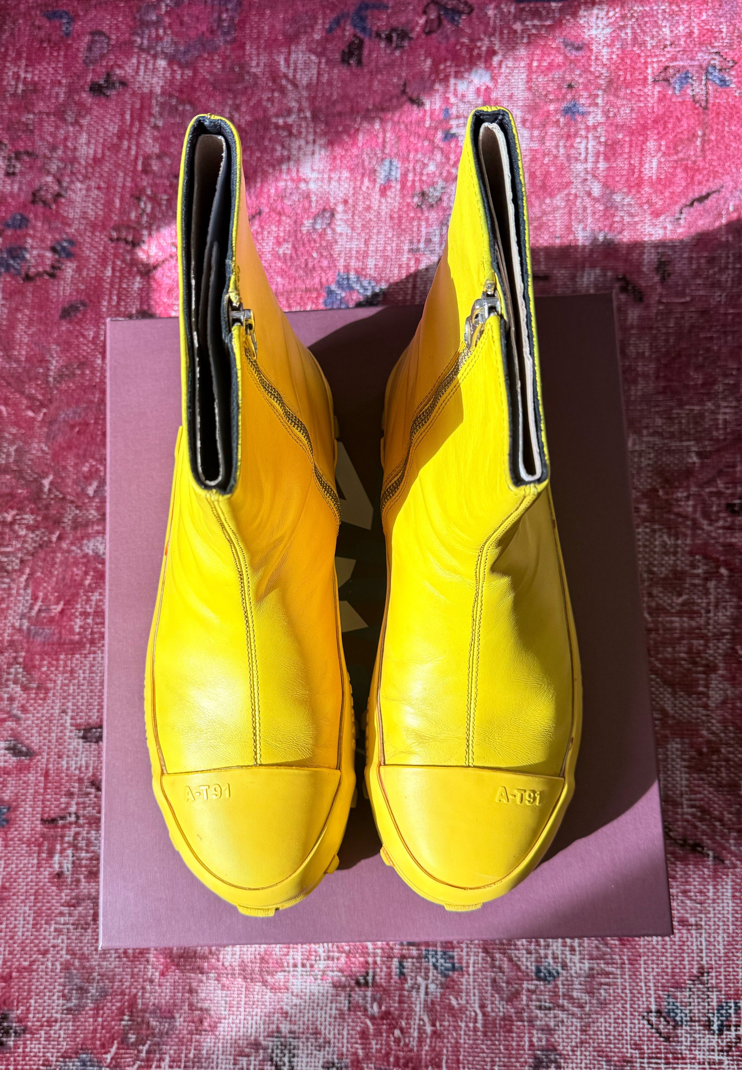 CamperLab Traktori Boots Yellow/Alert Size US 10 / EU 43 - 8 Thumbnail
