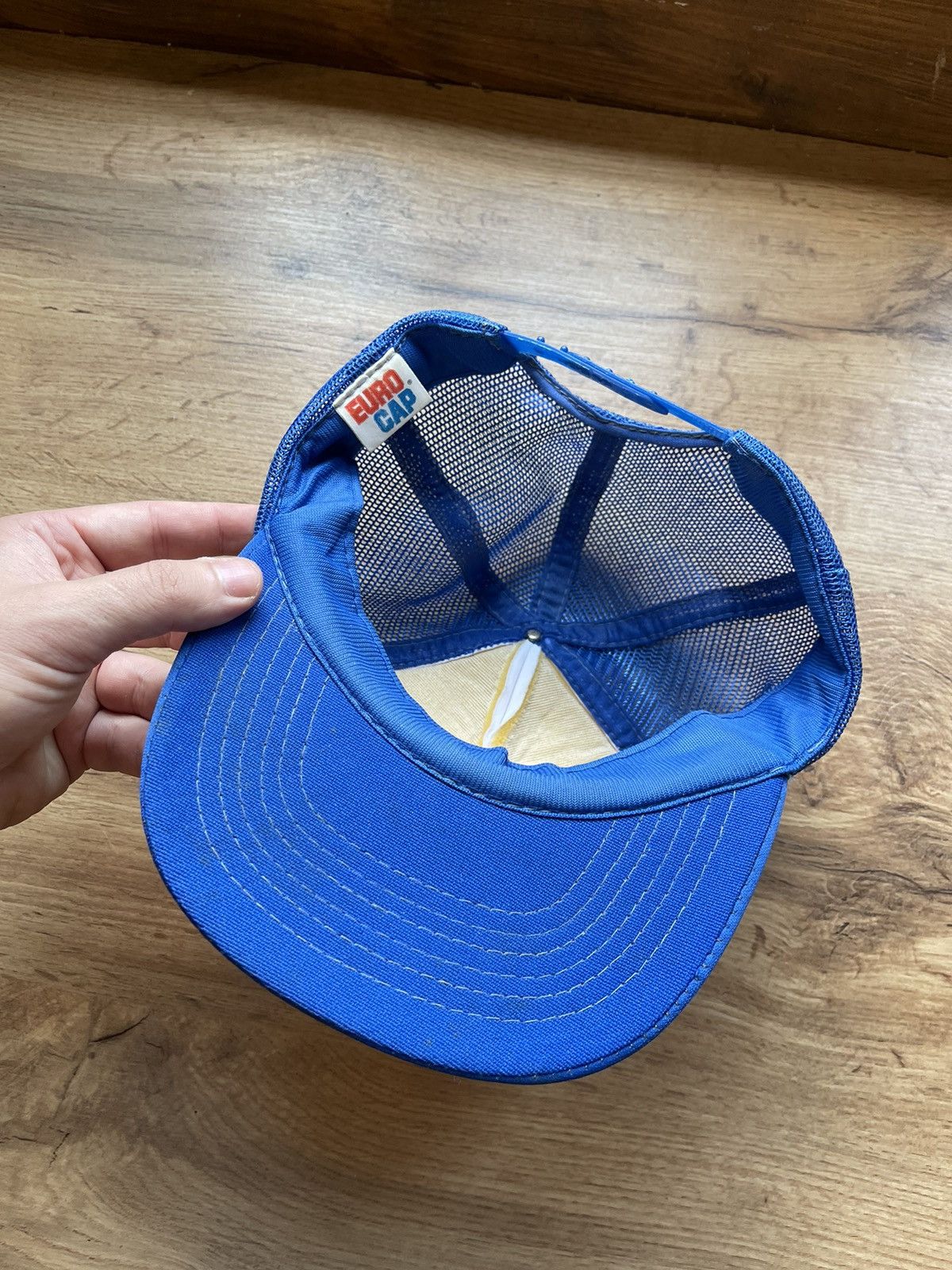 Vintage 1984 The A Team Vintage truck Cap 80’s Size ONE SIZE - 8 Thumbnail