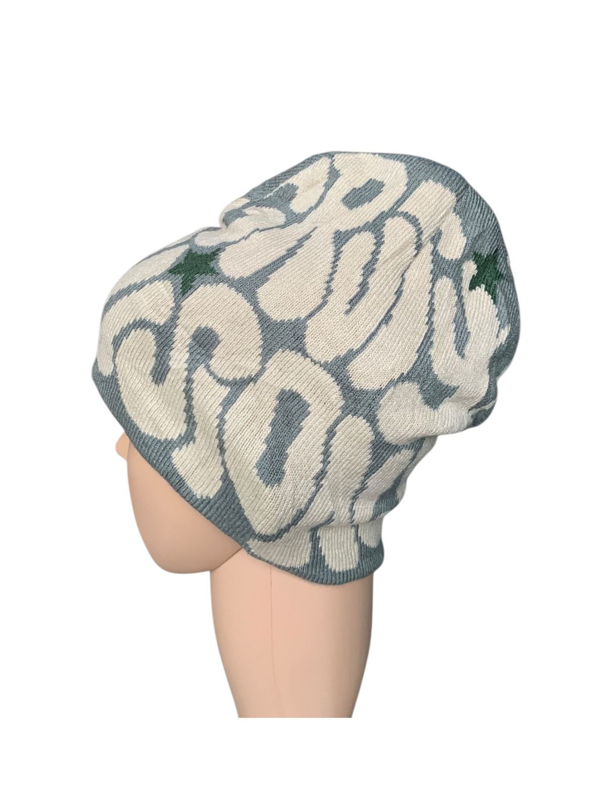 Designer × Japanese Brand × Kapital Y2k Beanie Winter Warm Hat Spider Rare Size ONE SIZE - 4 Thumbnail
