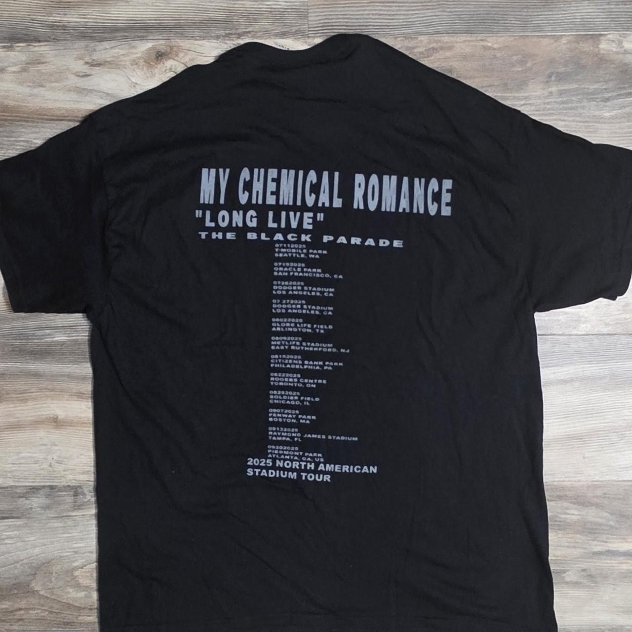 Other My Chemical Romance 2025 North American Stadium Tour Shirt. Size US M / EU 48-50 / 2 - 2 Thumbnail
