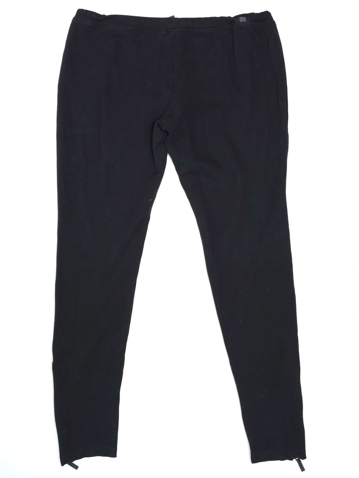 Gucci Gucci Viagio Sport Pants Zip Viscose Nylon Elastane Black Size 30" / US 8 / IT 44 - 11 Thumbnail