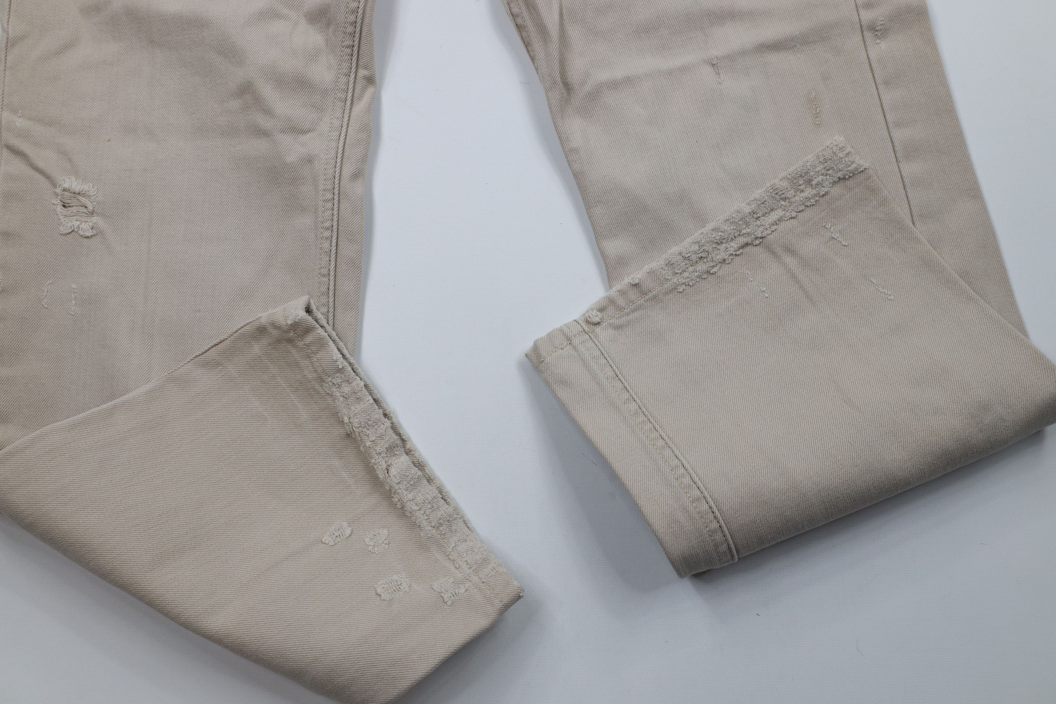 Abercrombie & Fitch × Vintage Vintage 90s Y2K Abercrombie & Fitch Heavy Wide Leg Jeans Size US 30 / EU 46 - 7 Thumbnail