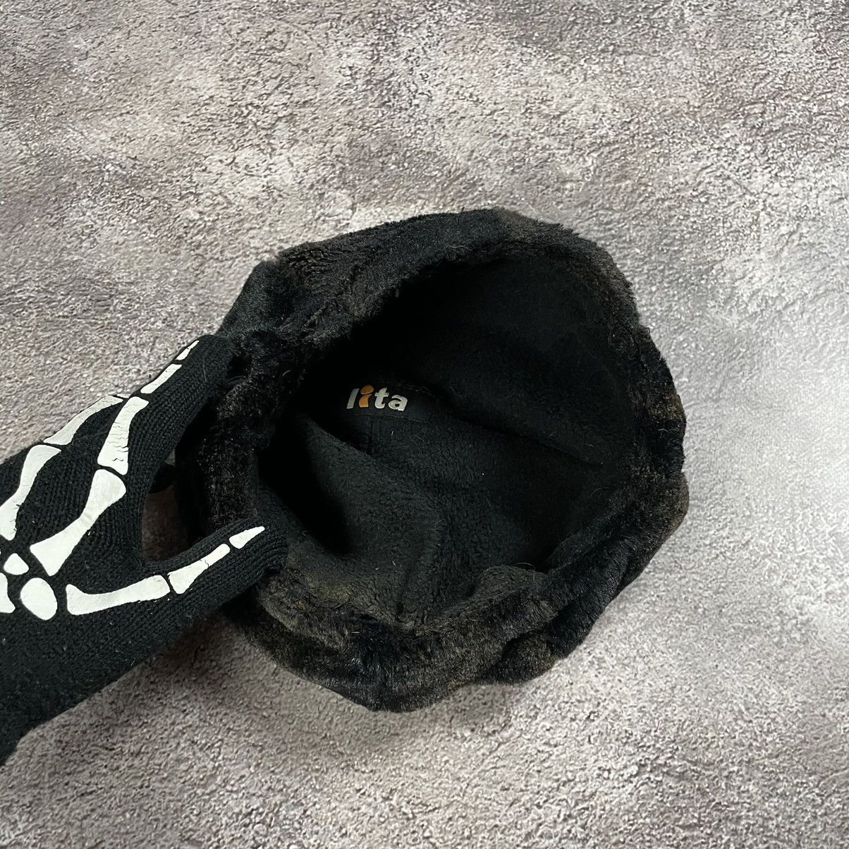 Japanese Brand Vintage 90s Alt Beanie Mohair Ushanka Faux American VTg Size ONE SIZE - 3 Thumbnail