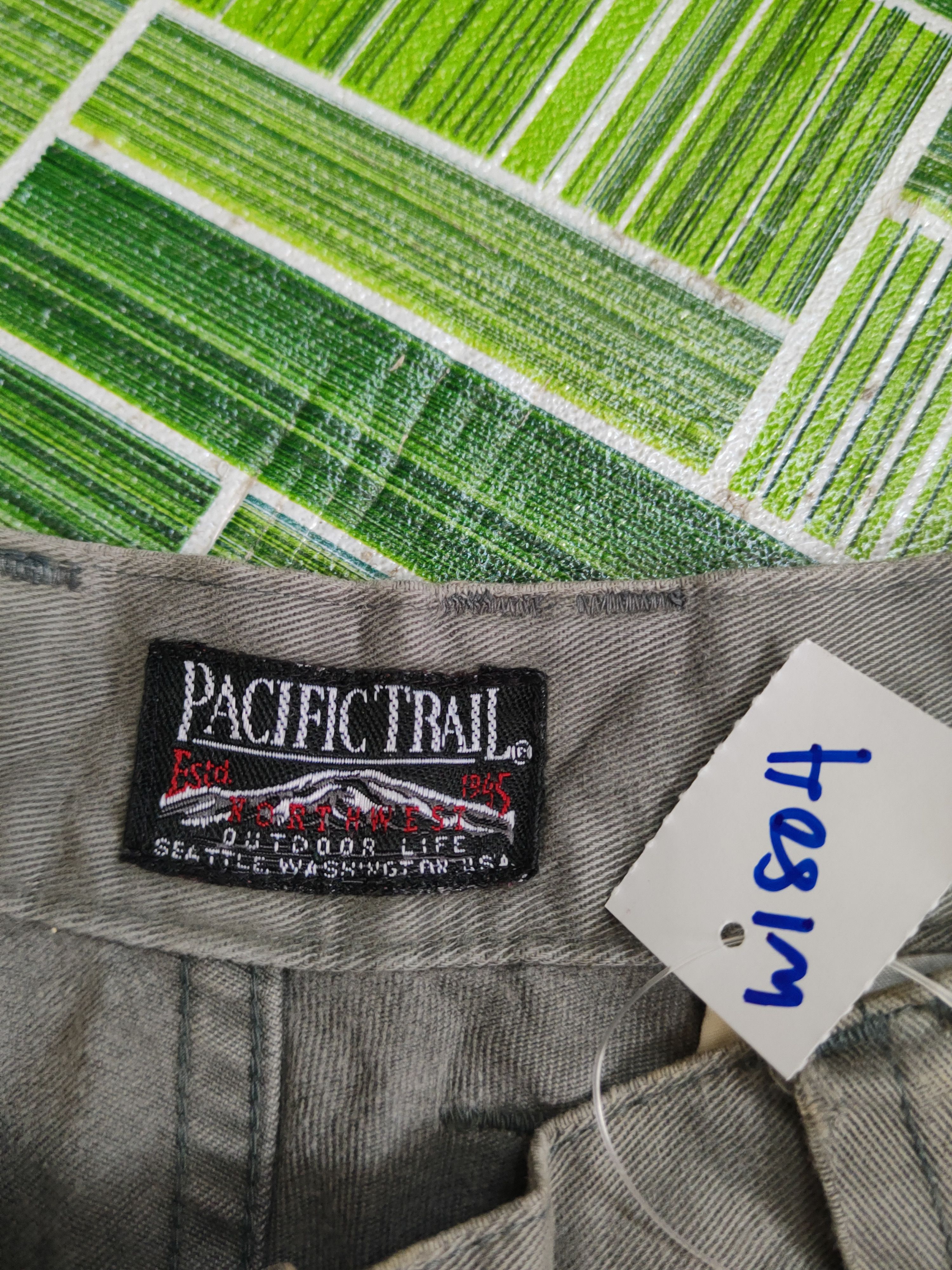 Pacific Trail Pacific Trail Gray Multipocket Tactical Cargo Pants #W1804 Size US 34 / EU 50 - 14 Thumbnail