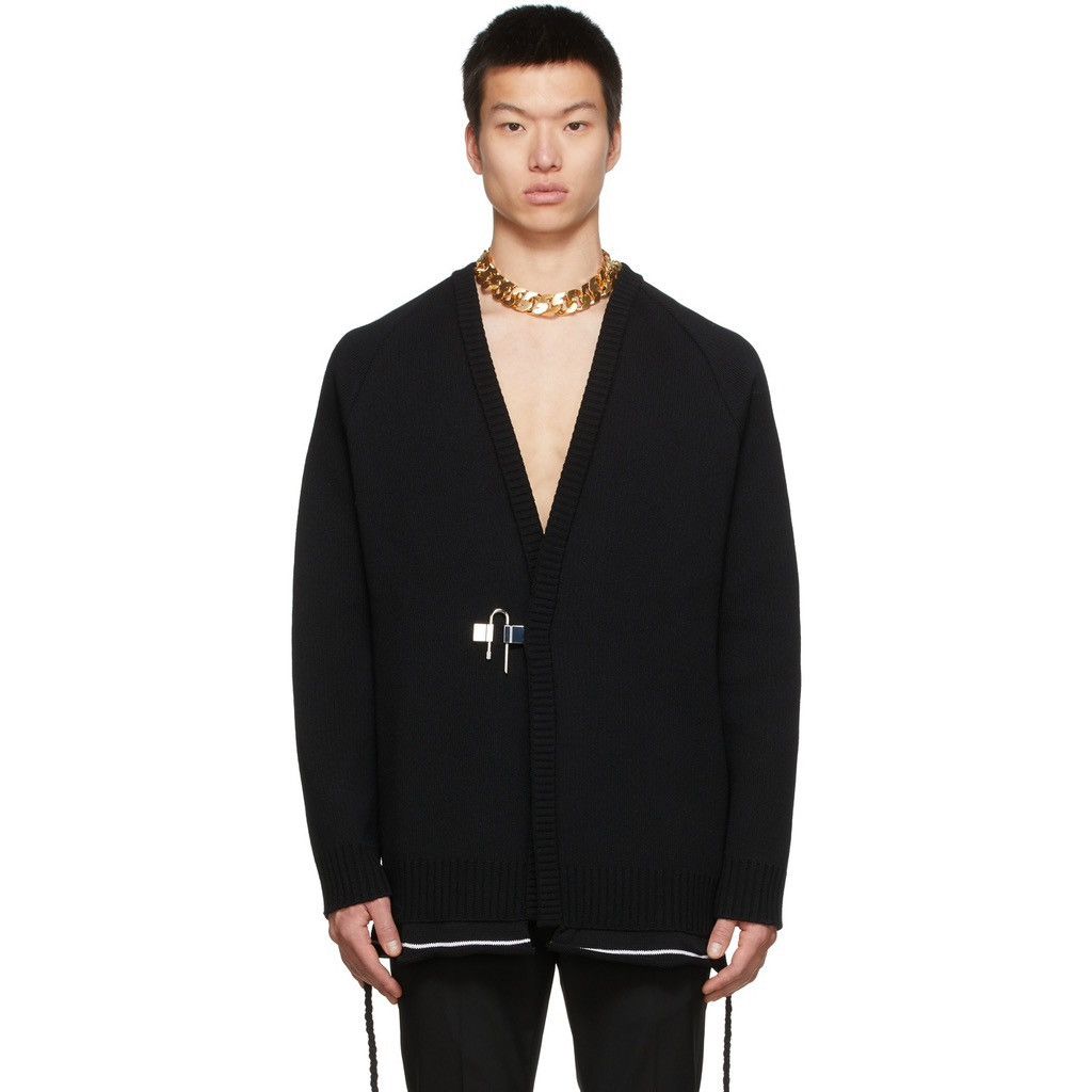 Givenchy Givenchy wool padlock cardigan Size US S / EU 44-46 / 1 - 18 Thumbnail