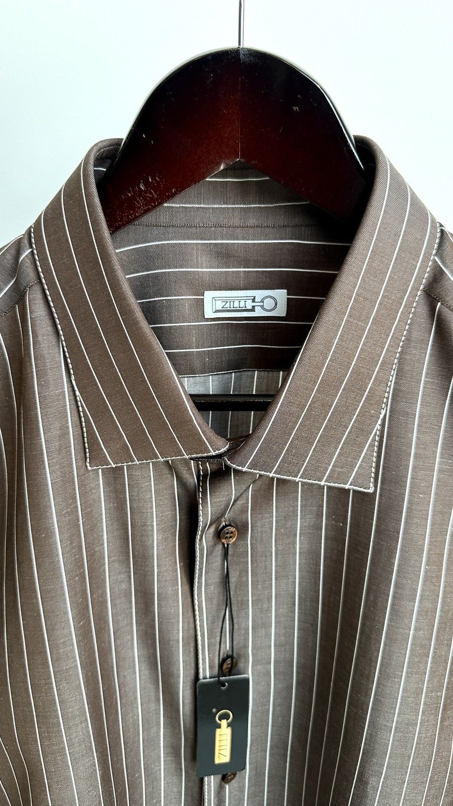 Zilli Men’s shirt ZILLI Size US XL / EU 56 / 4 - 3 Thumbnail