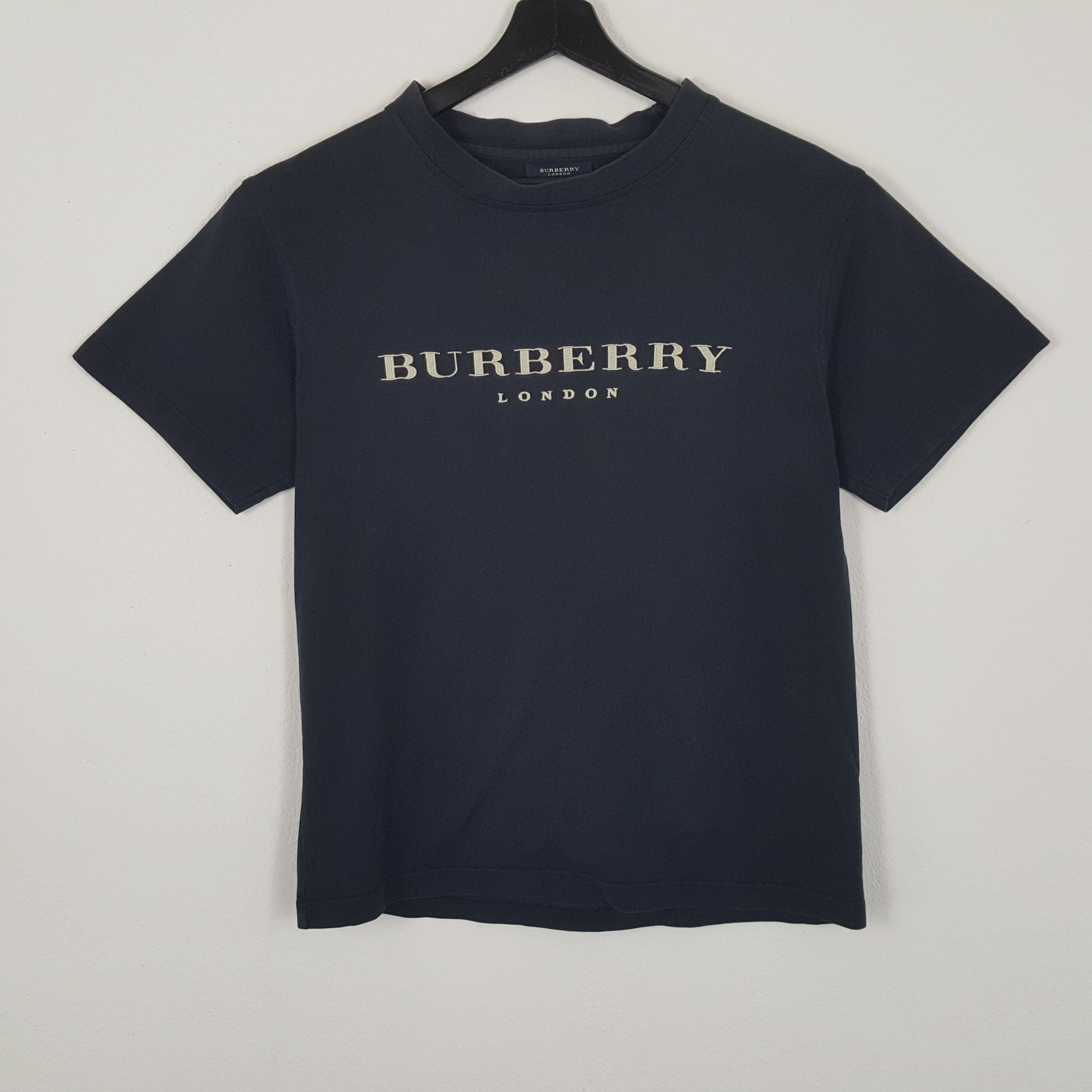 Vintage BURBERRY LONDON Luxury Brand Center Design Tshirt Grailed