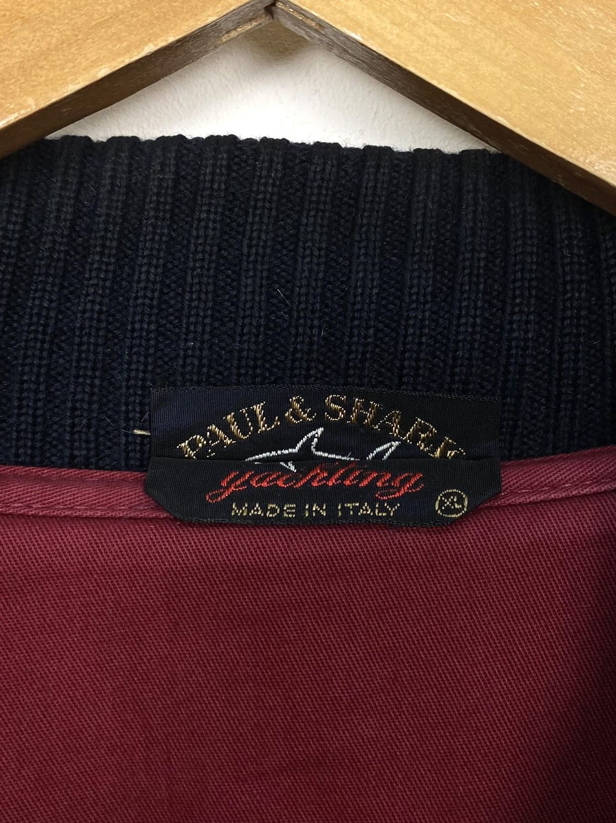 Paul & Shark Vintage Paul & Shark Reversible 3 in 1 Jacket Wool Full Zip Size US XL / EU 56 / 4 - 6 Thumbnail