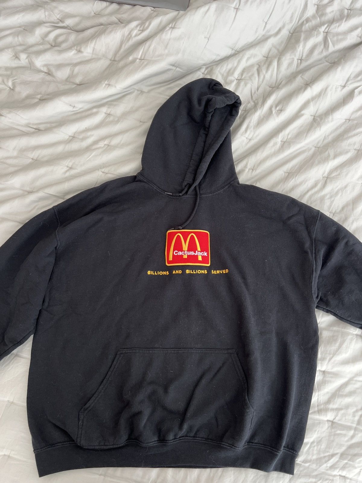 Cactus Jack Mcdonalds Hoodie | Grailed