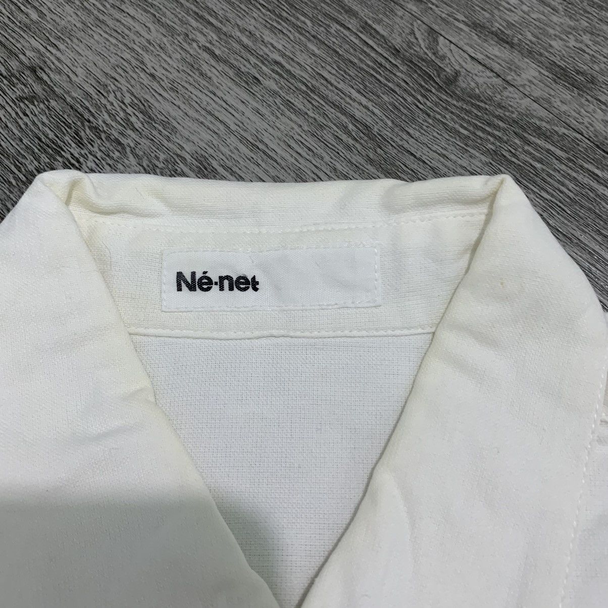 Ne-Net ne net By Issey Miyake Classic White Size US M / EU 48-50 / 2 - 7 Thumbnail