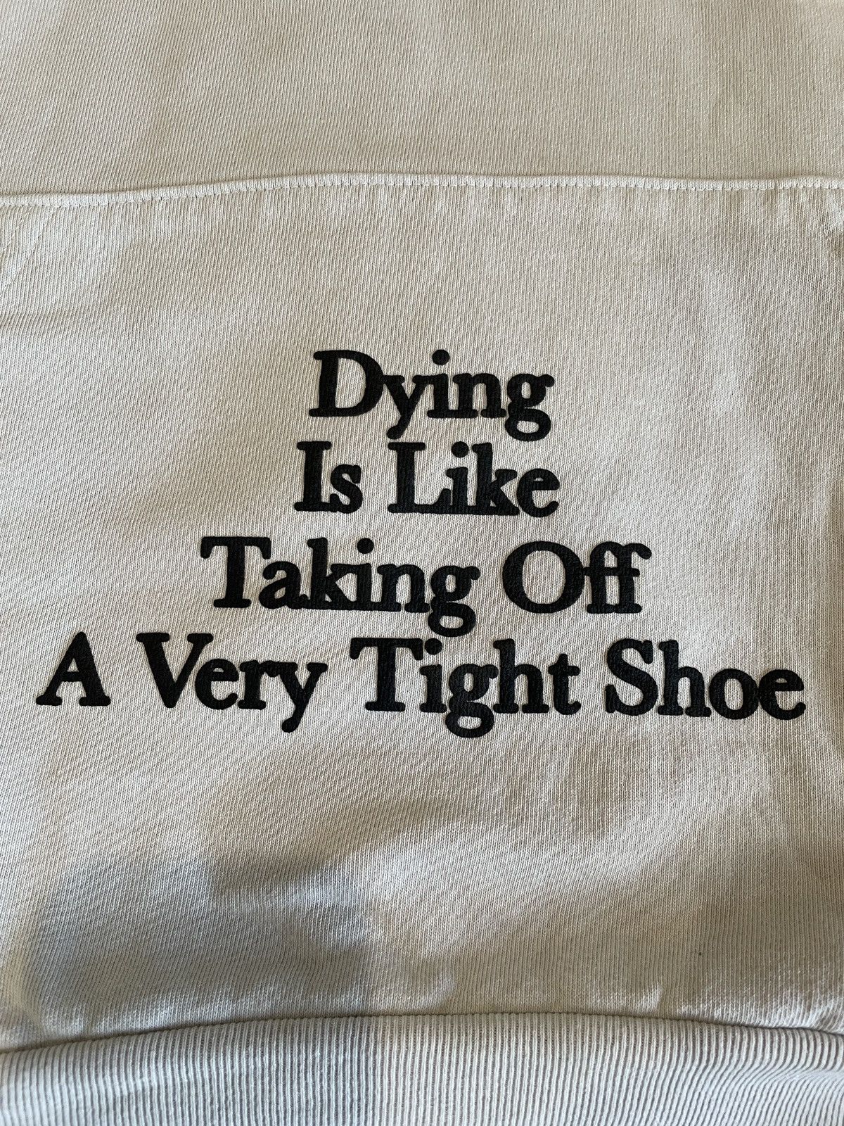 Online Ceramics Online Ceramics Dying Is Like Hoodie XL Size US XL / EU 56 / 4 - 2 Thumbnail