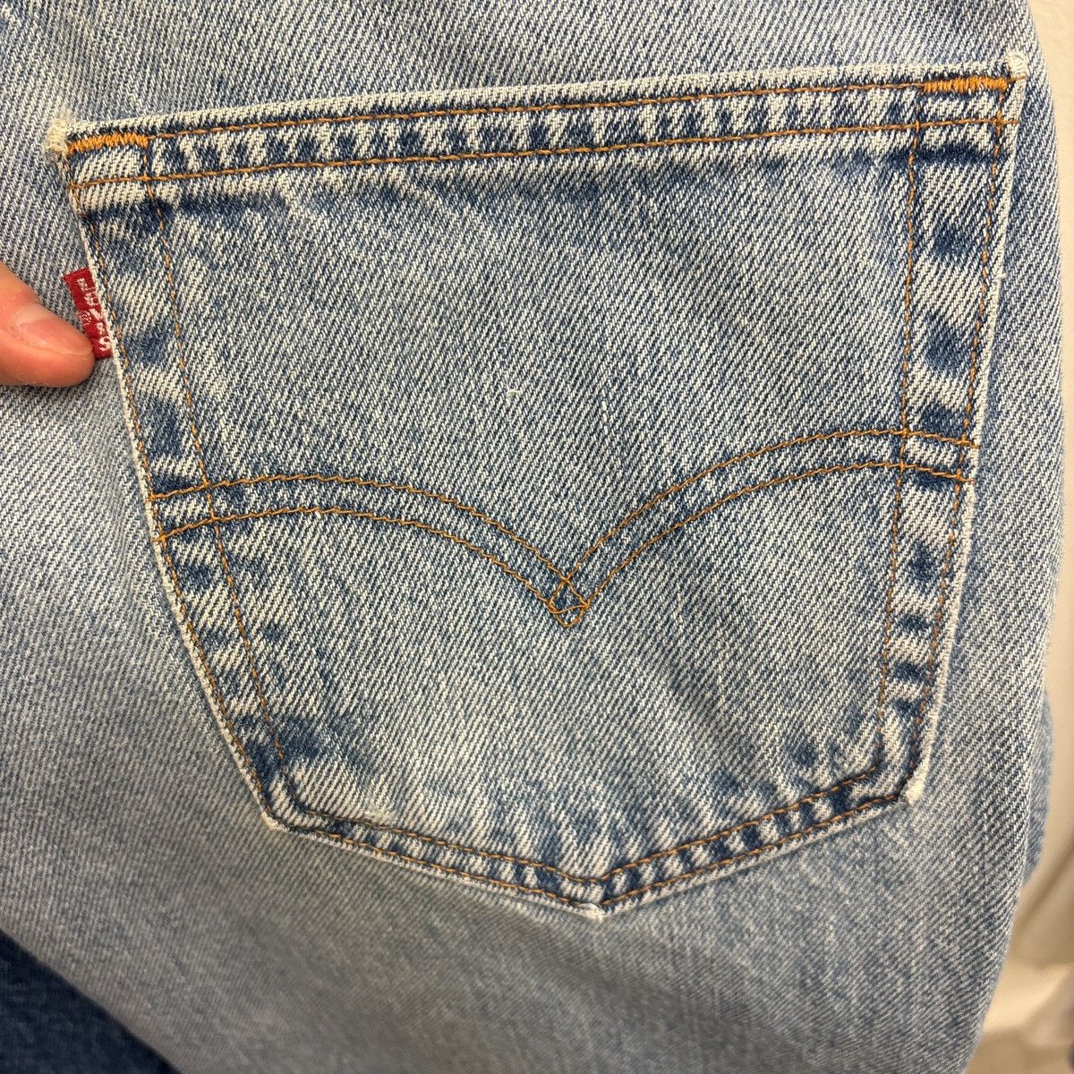 Levi's Levi's 501 30X25 Size US 30 / EU 46 - 6 Thumbnail