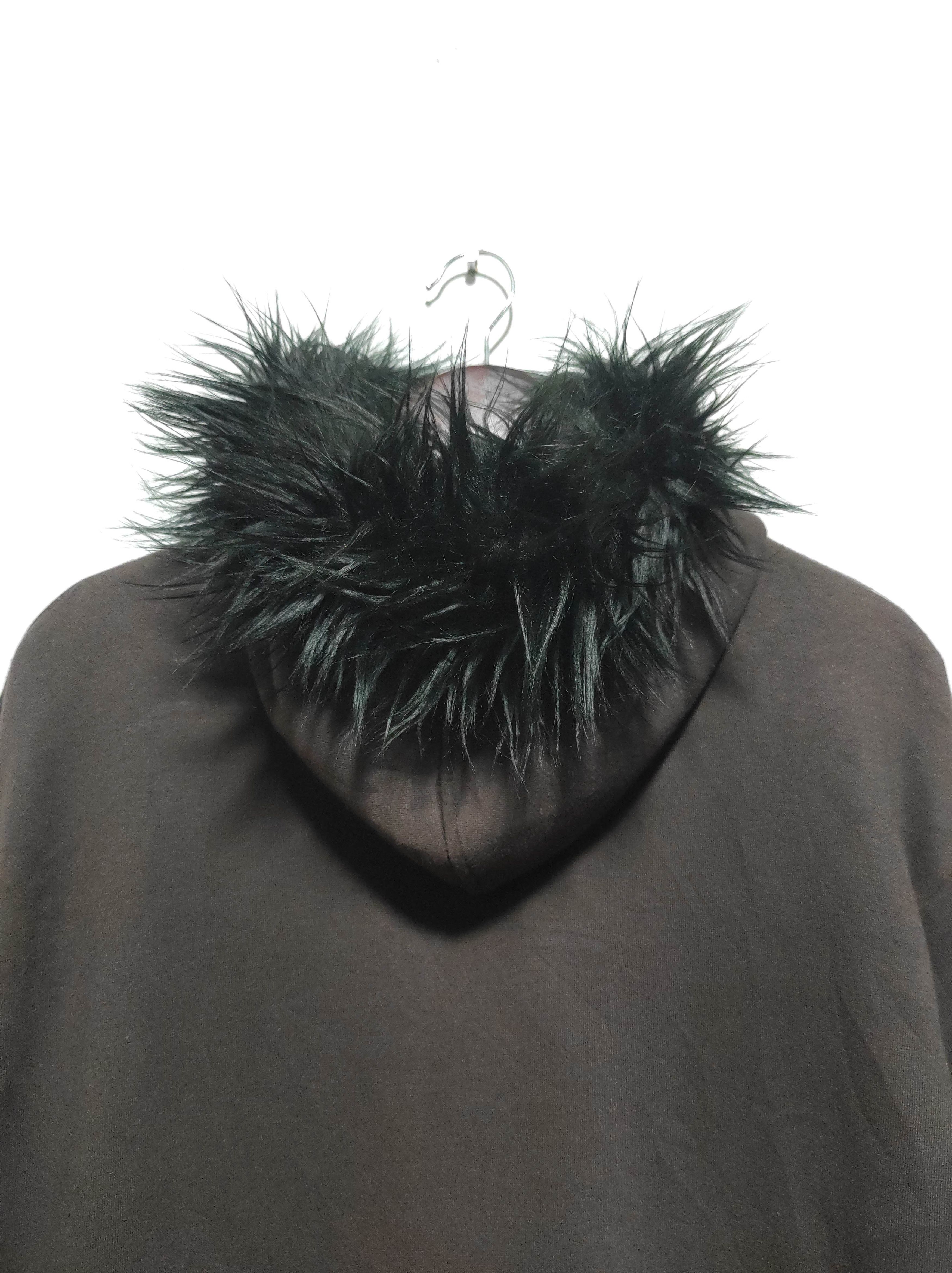 Affliction Impala Poem Zip Fur Hoodie if six was nine LGB style Size US L / EU 52-54 / 3 - 20 Thumbnail