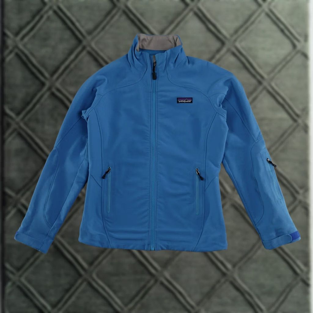 Patagonia VINTAGE Patagonia Womens Jacket XS Blue Full Zip Outdoor w/ Pockets Size XS / US 0-2 / IT 36-38 - 1 Thumbnail