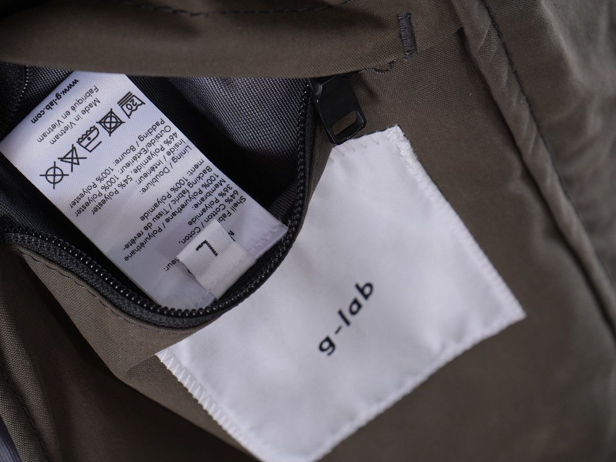 g-lab G-lab Globe Parka Jacket Khaki L Size US L / EU 52-54 / 3 - 5 Thumbnail