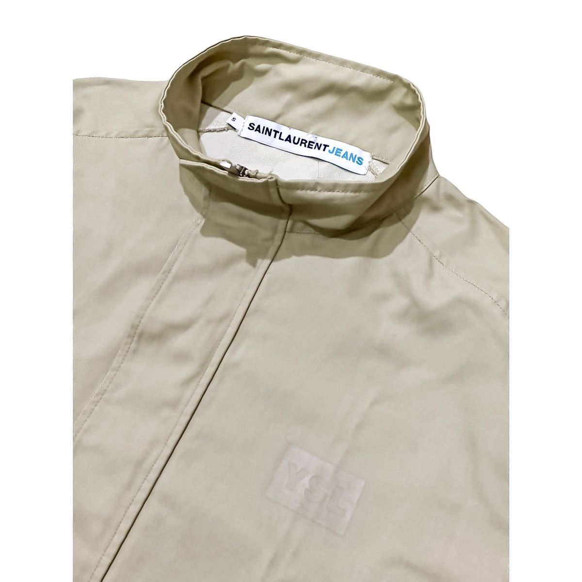 FREE SHIPPING SAINT LAURENT JEANS JACKET