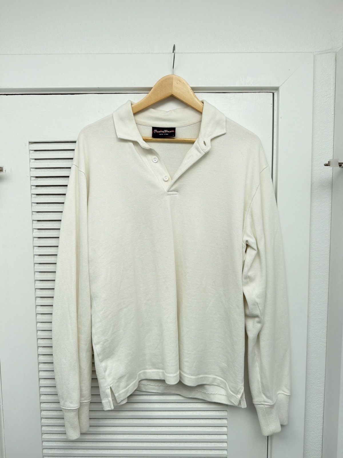 Rowing Blazers Rugby Polo Rowing Blazers White Size US L / EU 52-54 / 3 - 1 Thumbnail