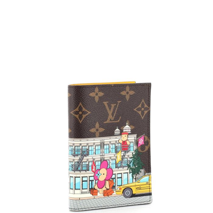 Louis Vuitton Passport Cover Limited Edition Monogram Canvas Brown