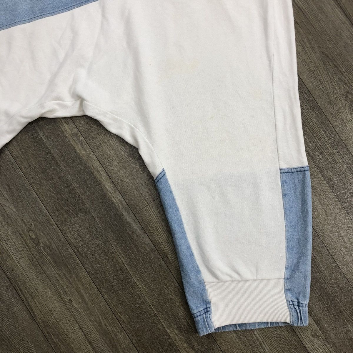 Frapbois 2000s Frapbois Issey Miyake x Fila Multicolor Sarouel Pants Size US 30 / EU 46 - 13 Thumbnail