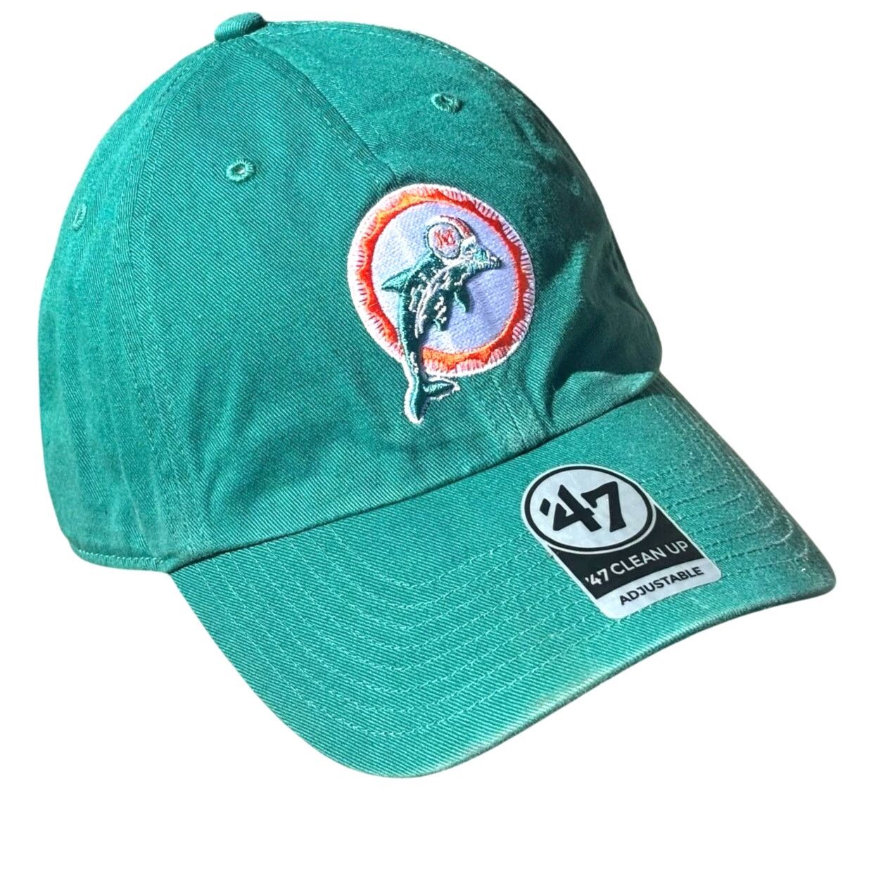 New Era New Era Miami Dolphins Men's Hat Size ONE SIZE - 2 Thumbnail