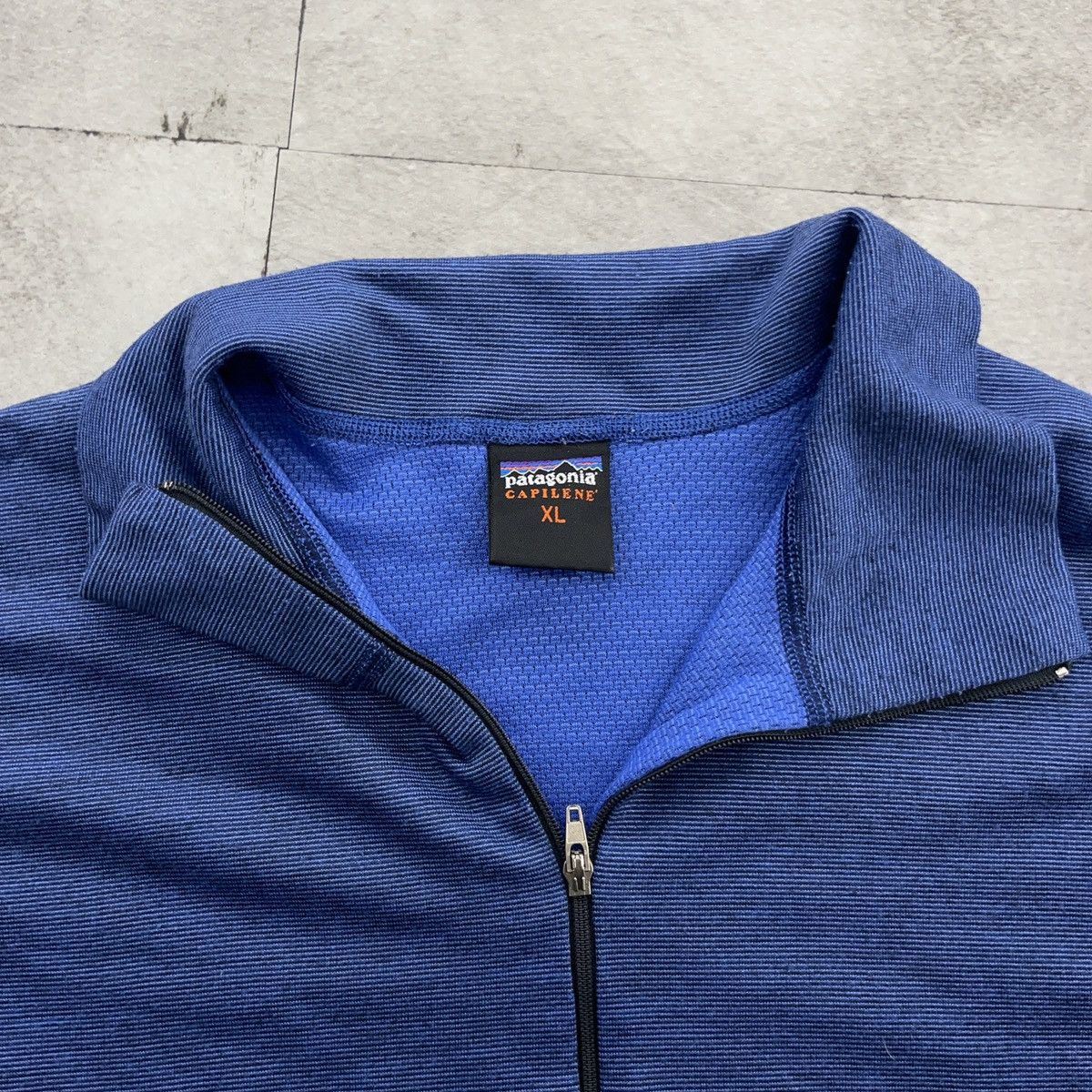 Patagonia Vintage Patagonia Capilene Zip Neck XL Made in France Size US XL / EU 56 / 4 - 2 Thumbnail