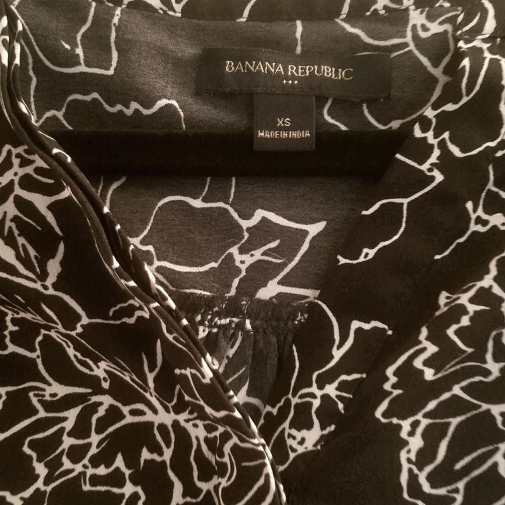 Banana Republic Banana Republic Blouse Size XS Size XS / US 0-2 / IT 36-38 - 3 Thumbnail