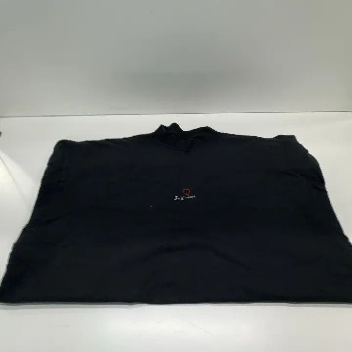 Balenciaga Balenciaga Black Casual Short Sleeve T-Shirt 0079-2507 Size US XS / EU 42 / 0 - 2 Thumbnail