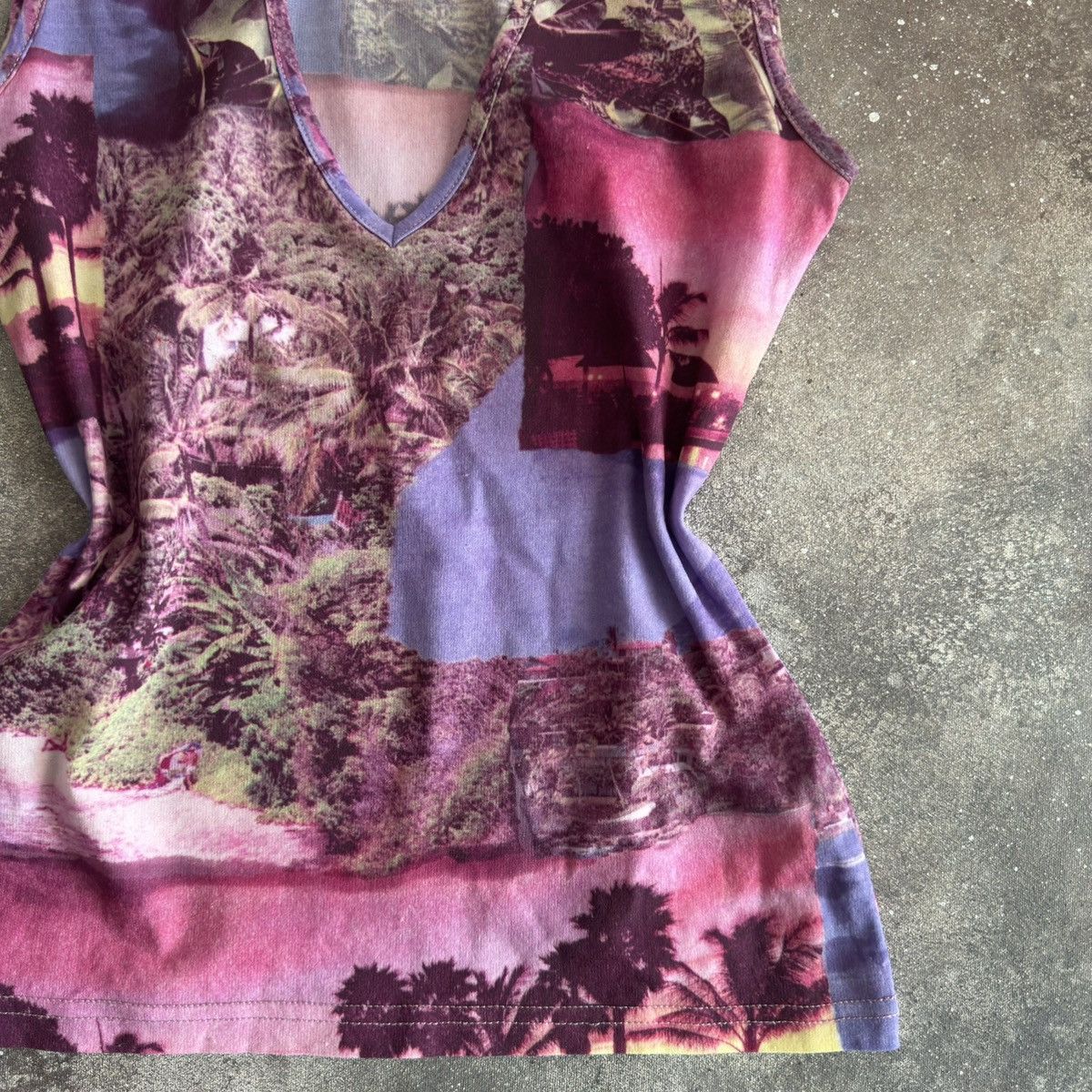 Hysteric Glamour × Japanese Brand × Vintage Amazing Y2K Vintage Sexy Boho Glam Tank Top Size S / US 4 / IT 40 - 4 Thumbnail