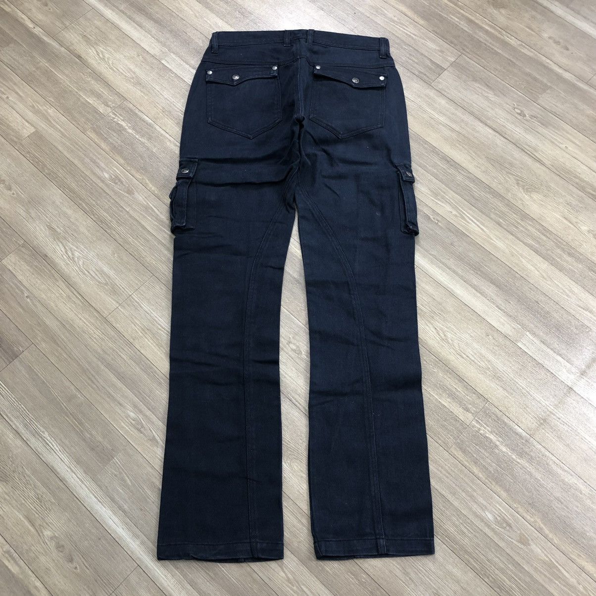 If Six Was Nine × Le Grande Bleu (L.G.B.) × semanticdesign 2000s Semantic Design Bondage Multipocket Cargo Pants LGB Size US 32 / EU 48 - 15 Thumbnail