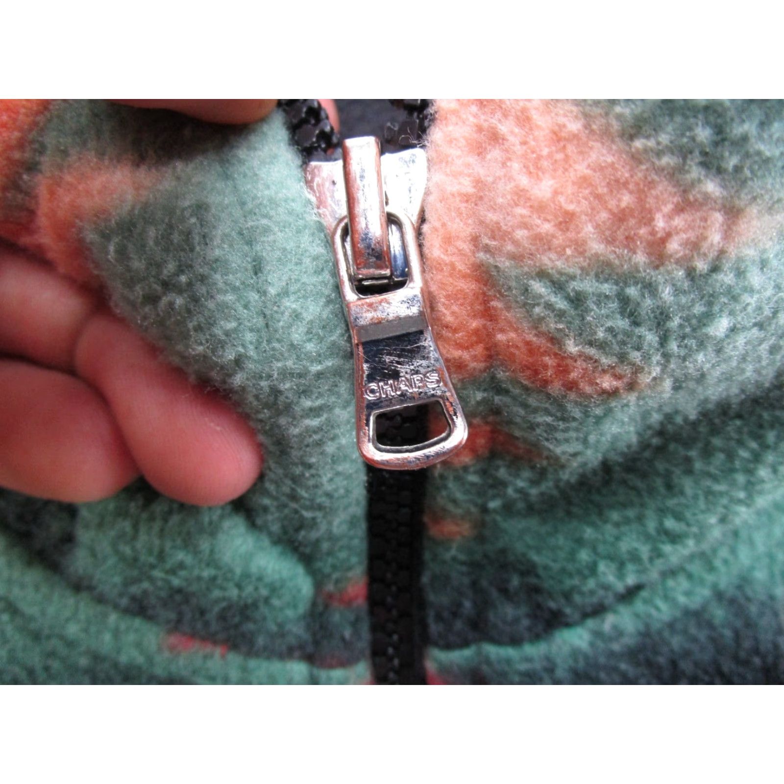 Chaps Chaps Fleece Vest Full Zip Aztec Colorful Navajo Polyester Women's Vest Multicolor Aztec Pattern Read Size L / US 10 / IT 46 - 3 Thumbnail