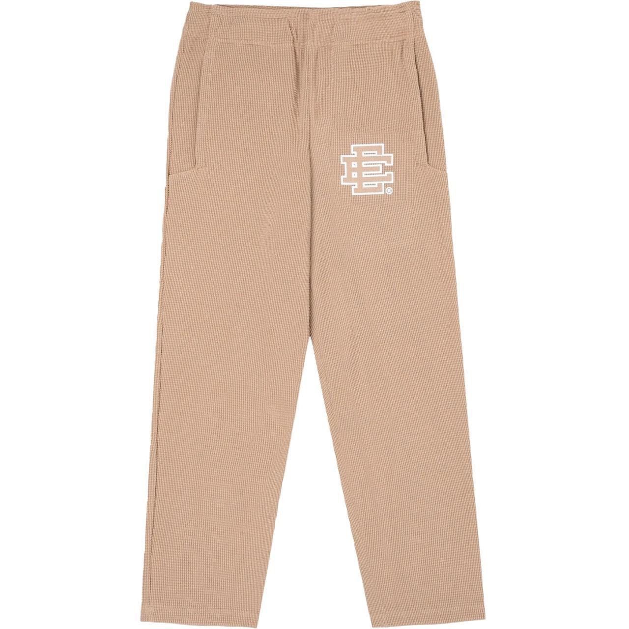 image of Eric Emanuel Thermal Pants XL in Cream, Men's (Size 34)
