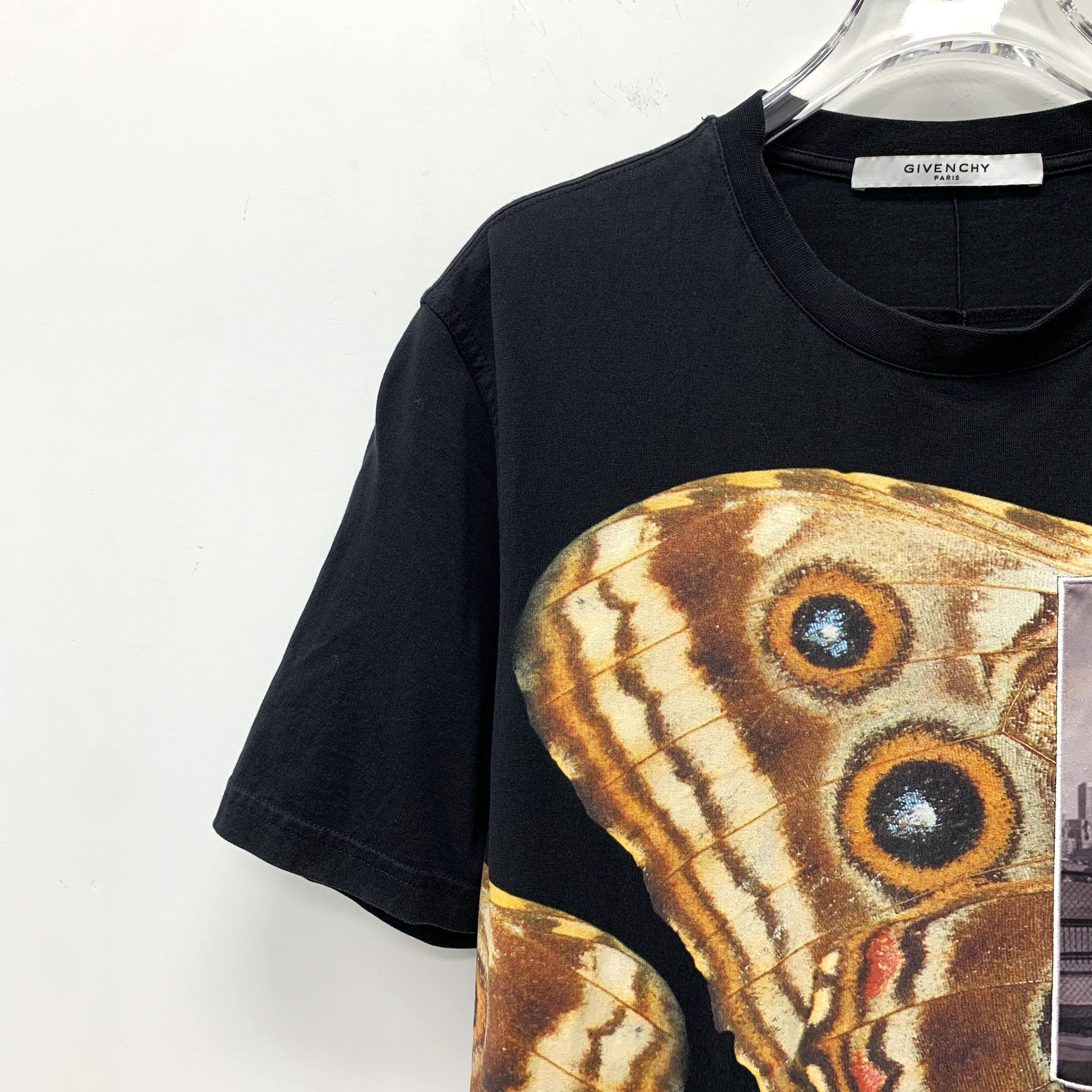 Givenchy Givenchy Cotton T-Shirt Short Sleeve (Size XS) Size XS / US 0-2 / IT 36-38 - 6 Thumbnail