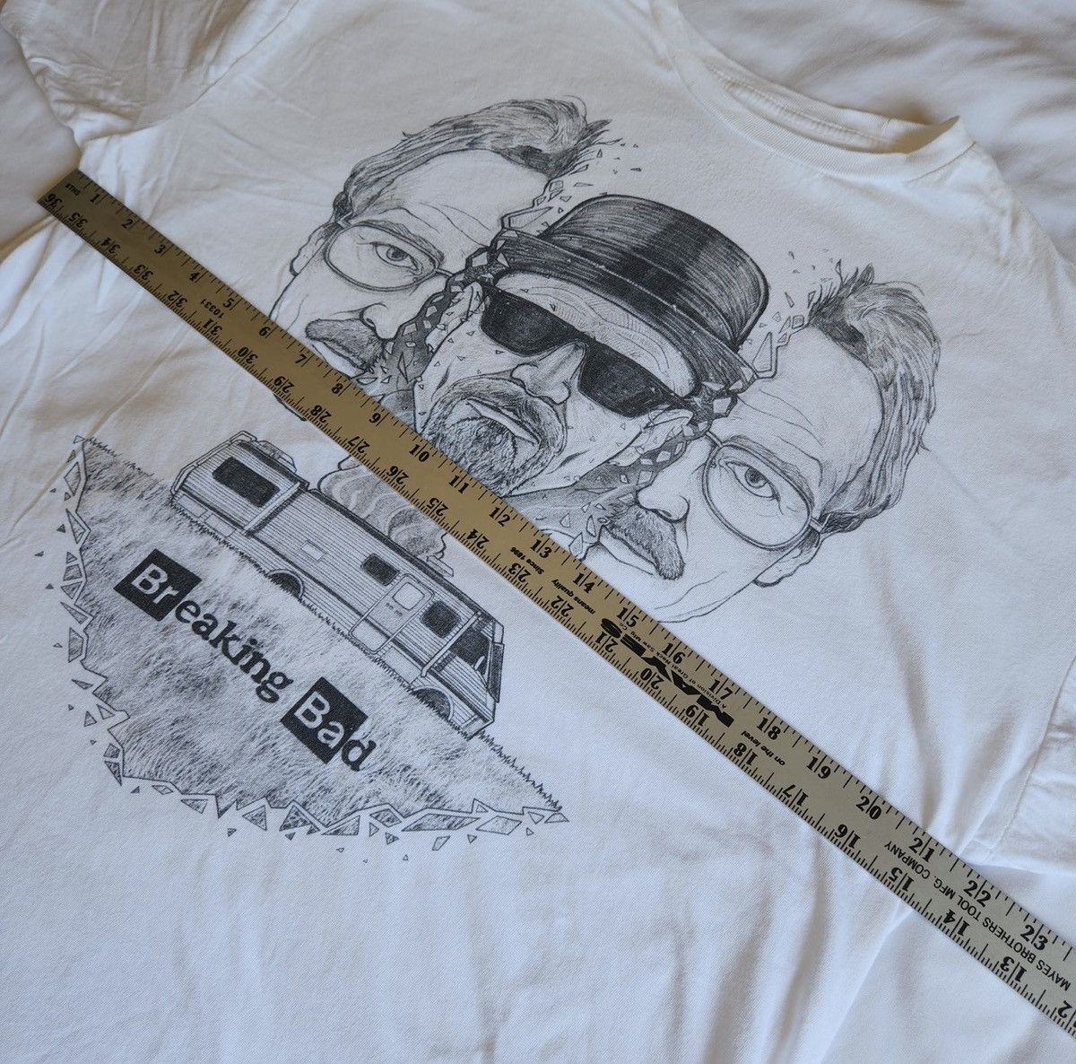 Vintage Breaking Bad Walter White tee Size US L / EU 52-54 / 3 - 4 Thumbnail