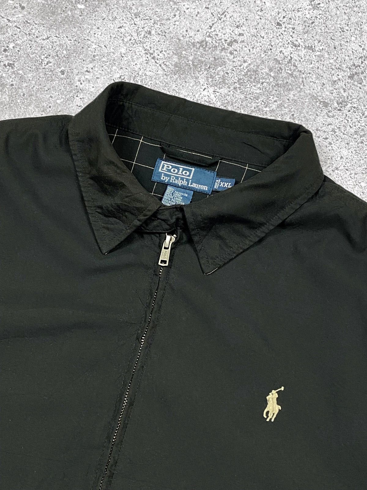 Polo Ralph Lauren × Ralph Lauren × Vintage Vintage Polo Ralph Lauren Embroidery Logo Jacket Size US XXL / EU 58 / 5 - 2 Thumbnail