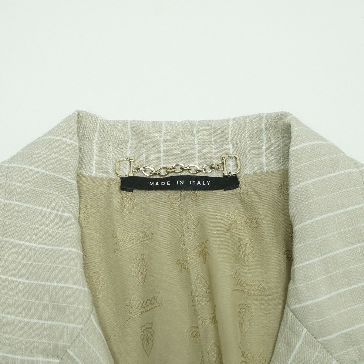 Gucci *No Tariff Gucci Stripe Blazer Size S / US 4 / IT 40 - 5 Thumbnail