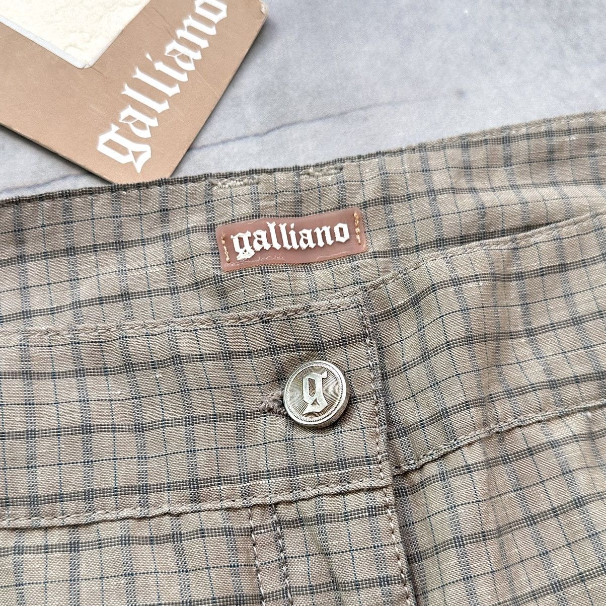 John Galliano Punk John Galliano Zipper Pants Jeans Newspaper Dior Era Size 27" / US 4 / IT 40 - 6 Thumbnail