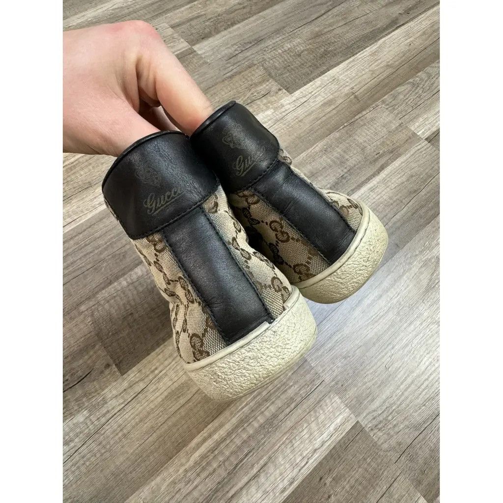 Gucci Gucci monogram shoes Size: 38.5 Size US 7.5 / IT 37.5 - 5 Thumbnail