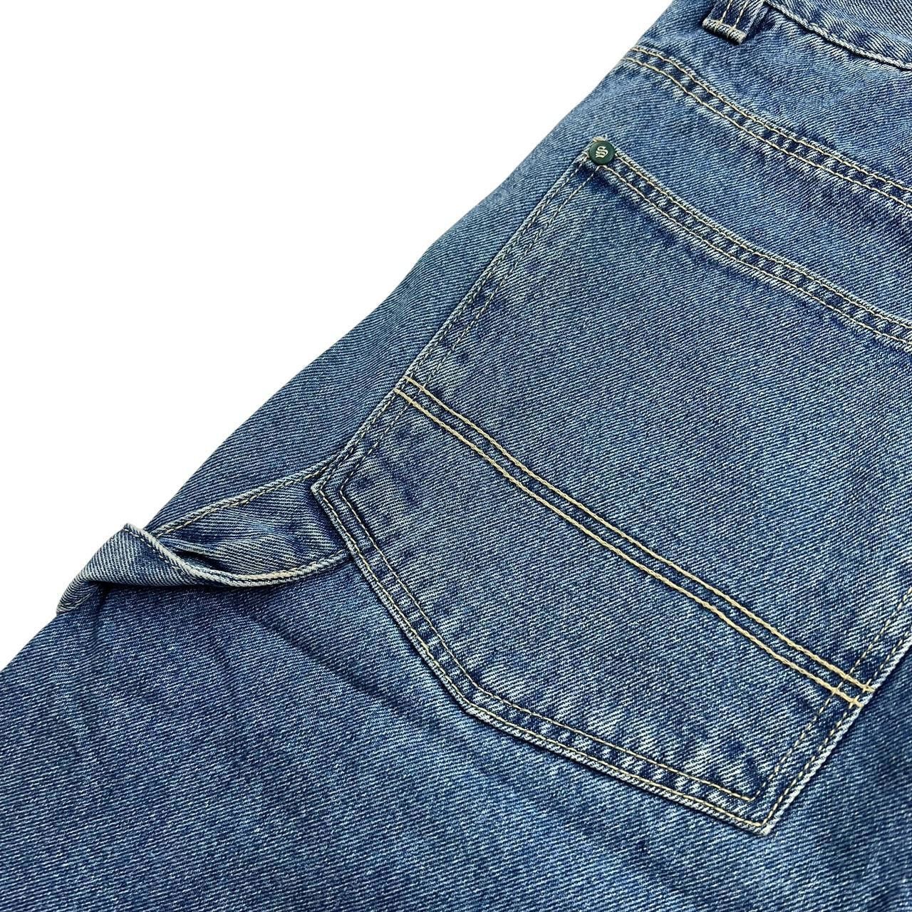 Southpole Vintage Southpole Baggy Carpenter Shorts / Jorts - Waist 34 Size US 34 / EU 50 - 4 Thumbnail