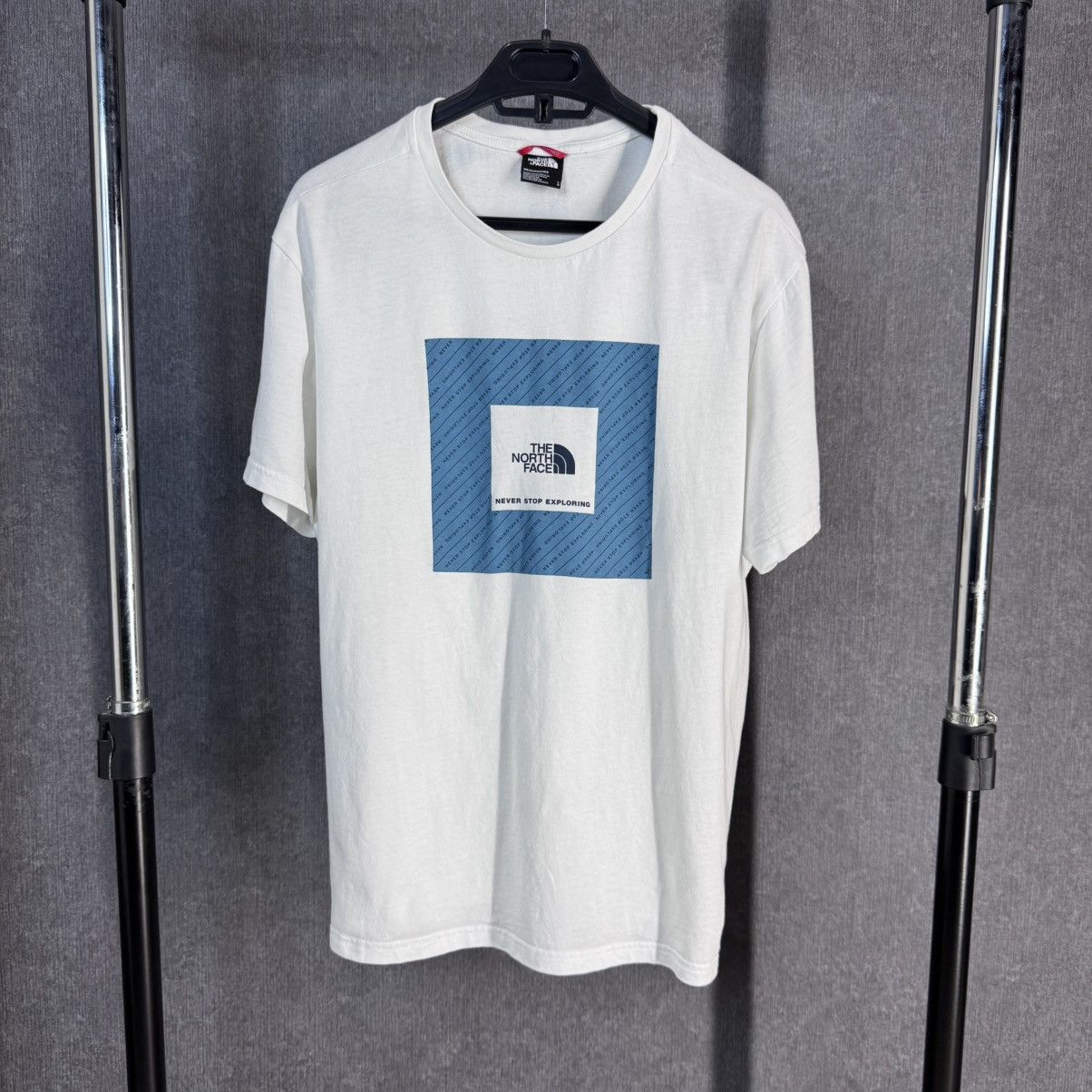 The North Face The North Face t shirt tee Big Logo Size US L / EU 52-54 / 3 - 1 Thumbnail