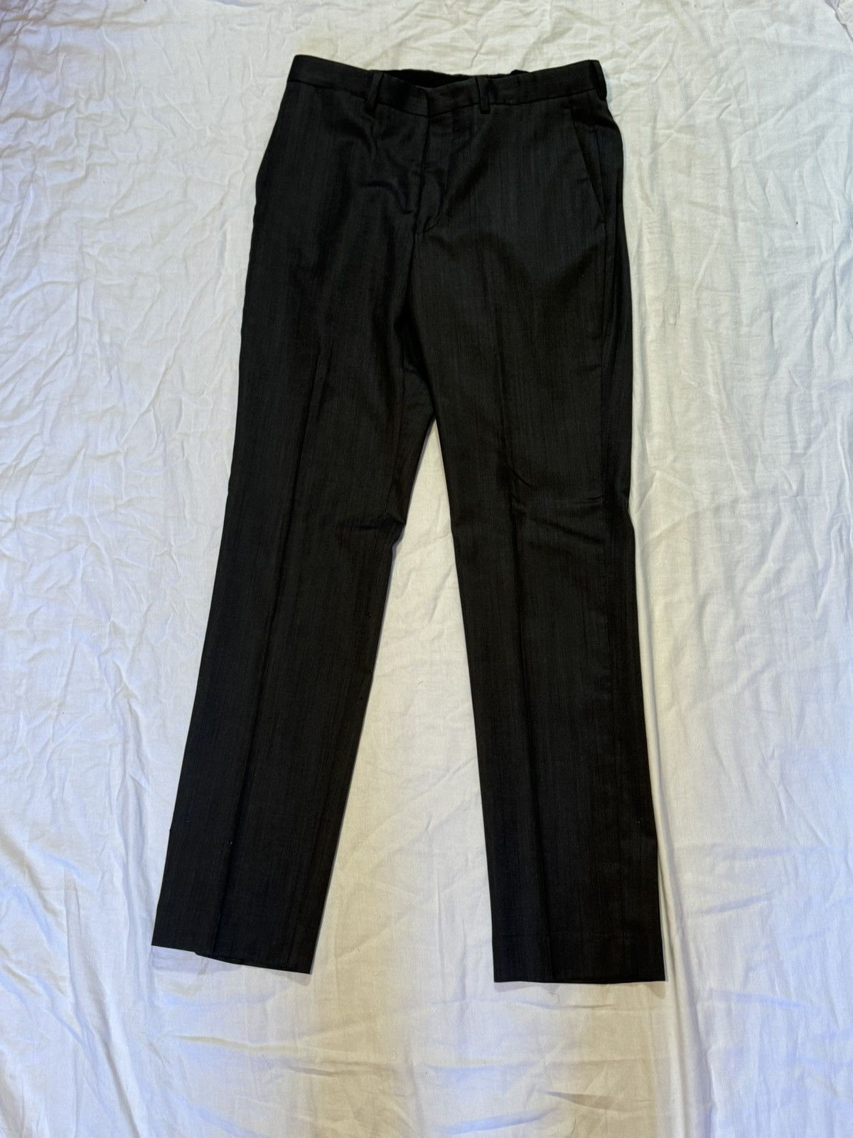 DKNY MENS SUIT PANTS DKNY LIANE WOOL 30x32 Size US 32 / EU 48 - 1 Thumbnail