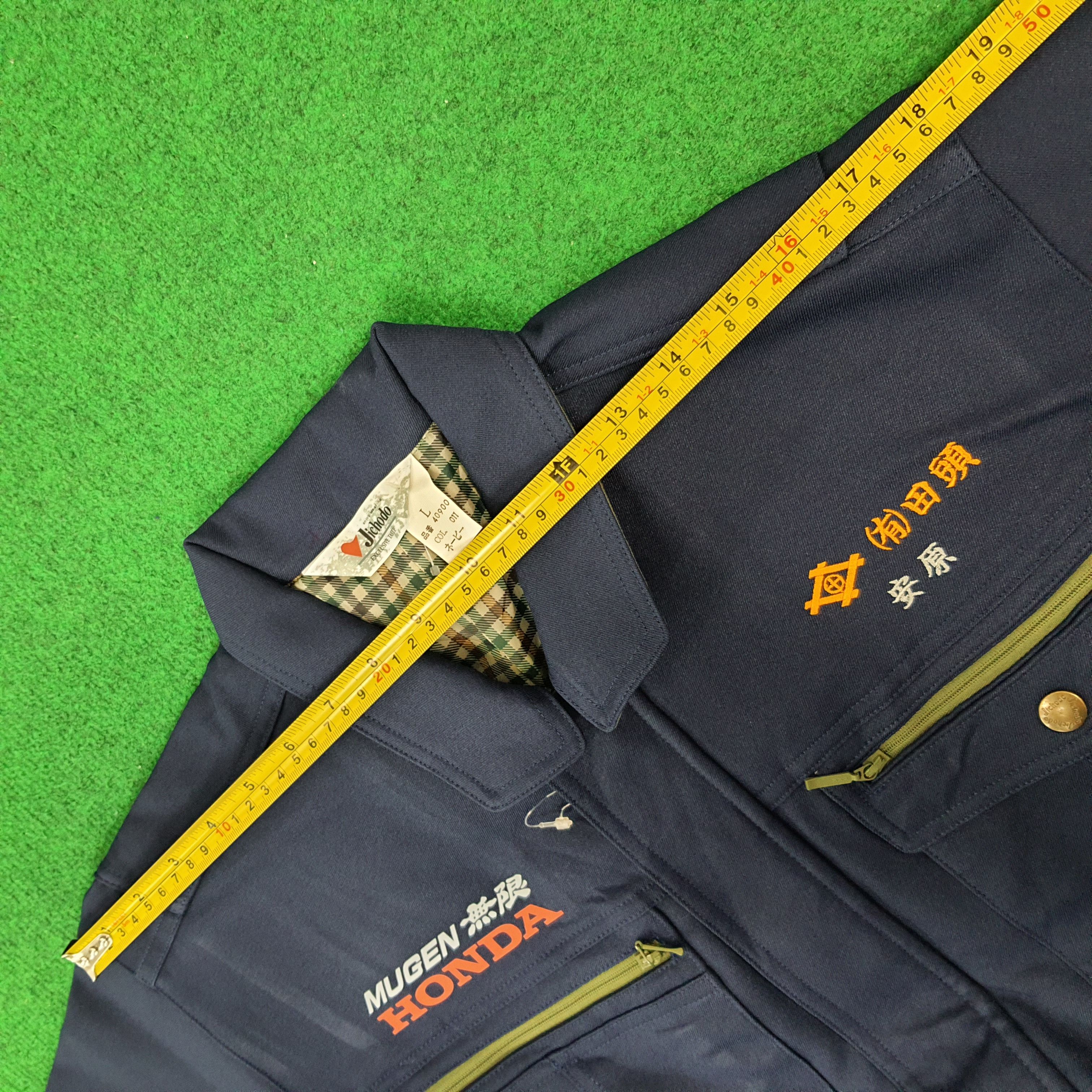 Japanese Brand Vintage Mugen HONDA Motorsports Custom Logo Jacket C273N17 Size US M / EU 48-50 / 2 - 9 Thumbnail