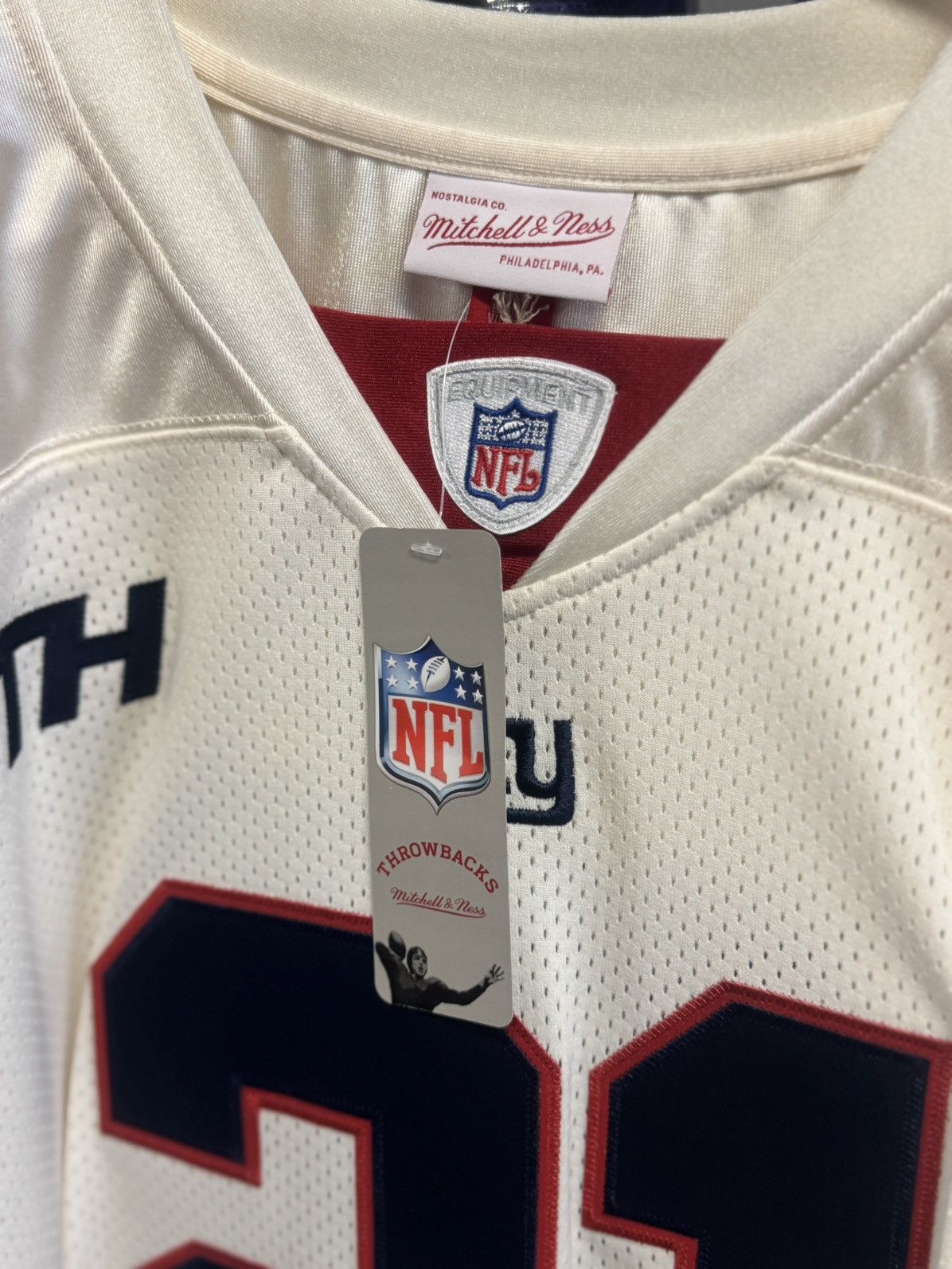 Kith Kith x giants jersey Tiki barber xxl new Size US XXL / EU 58 / 5 - 3 Thumbnail