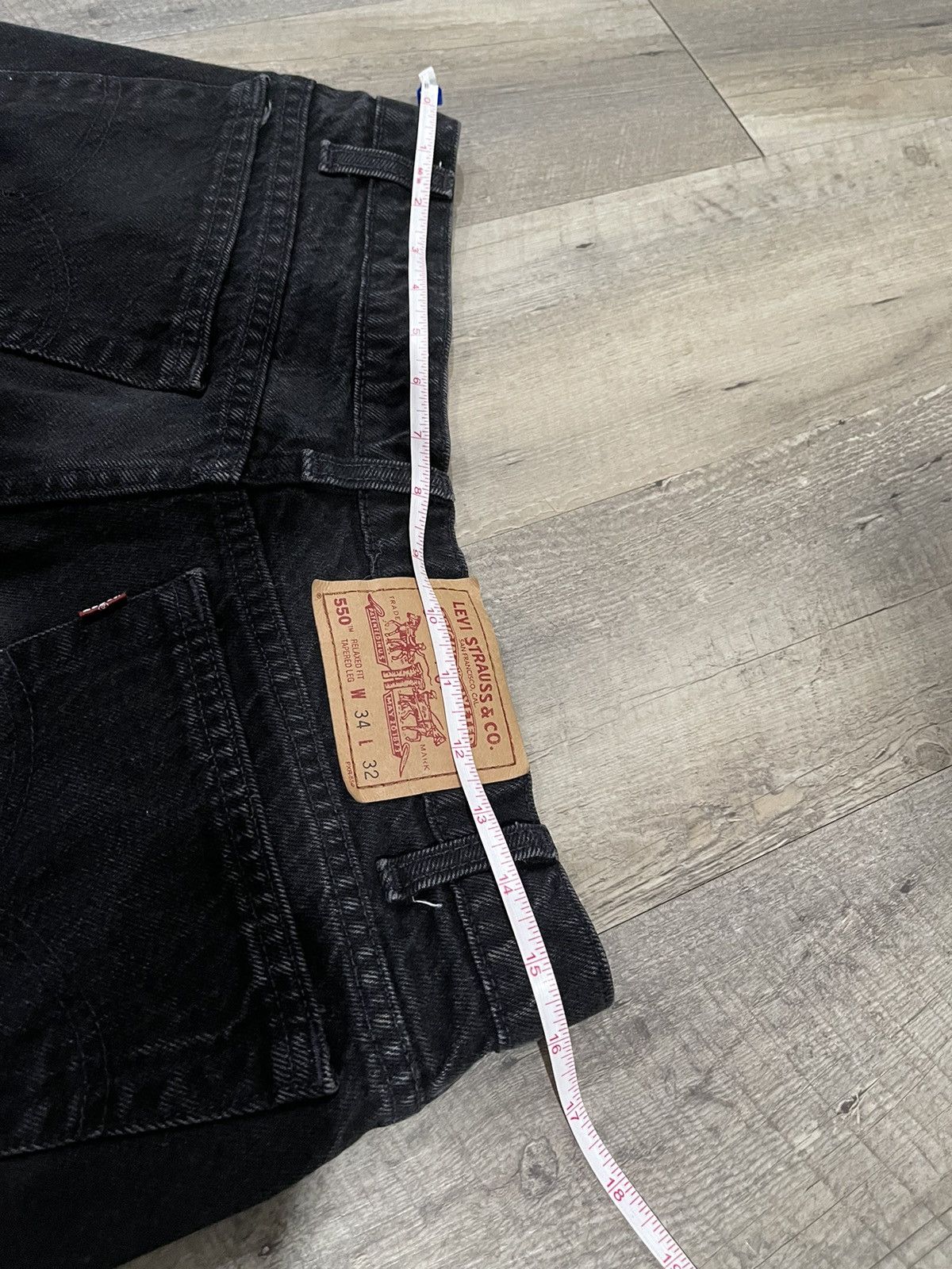 Levi's Vintage Clothing Vintage levi’s 550 made in canada Size US 34 / EU 50 - 7 Thumbnail