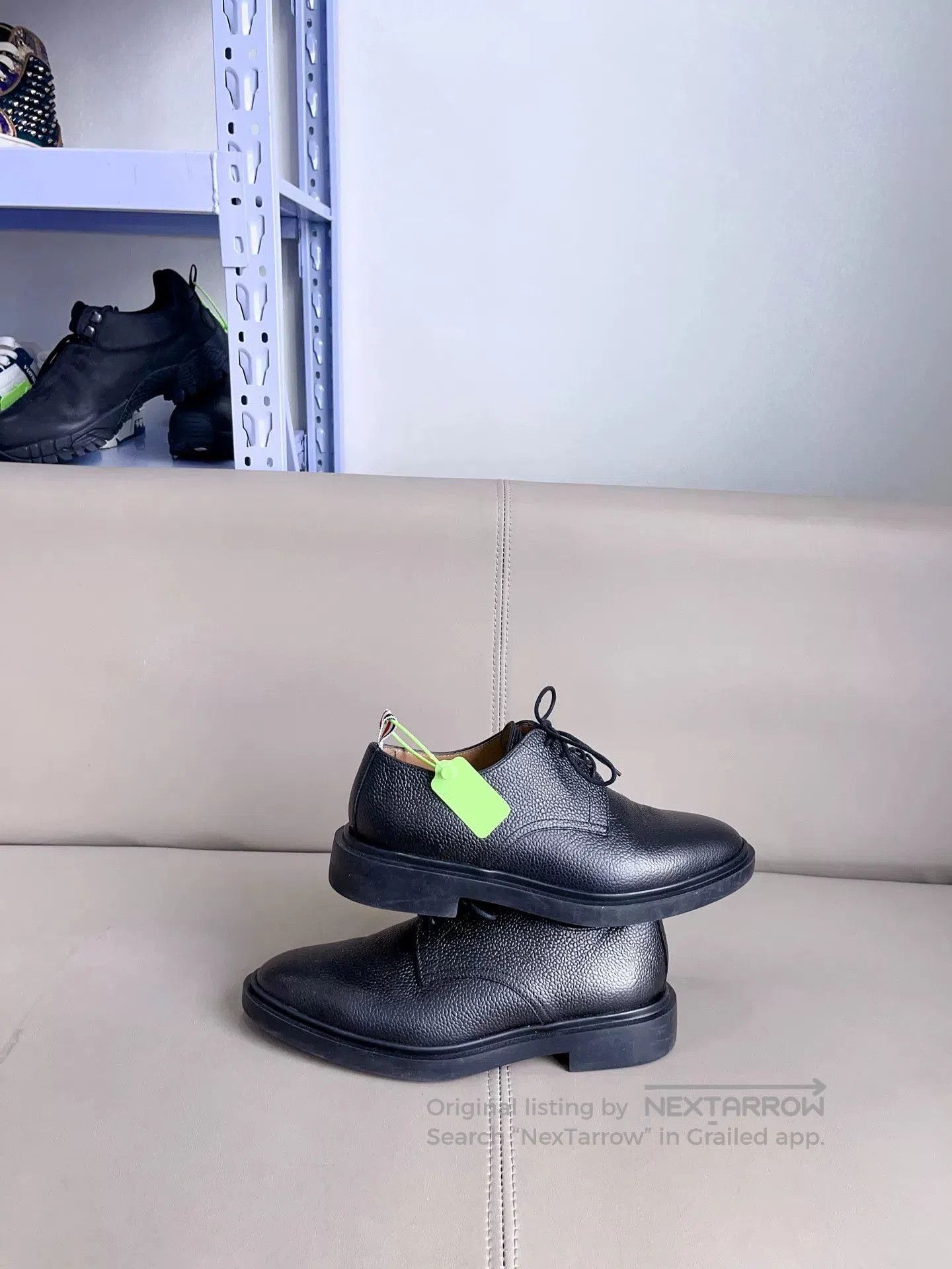 Thom Browne Thom Browne TB Leather Shoes. Size US 7 / EU 40 - 8 Thumbnail