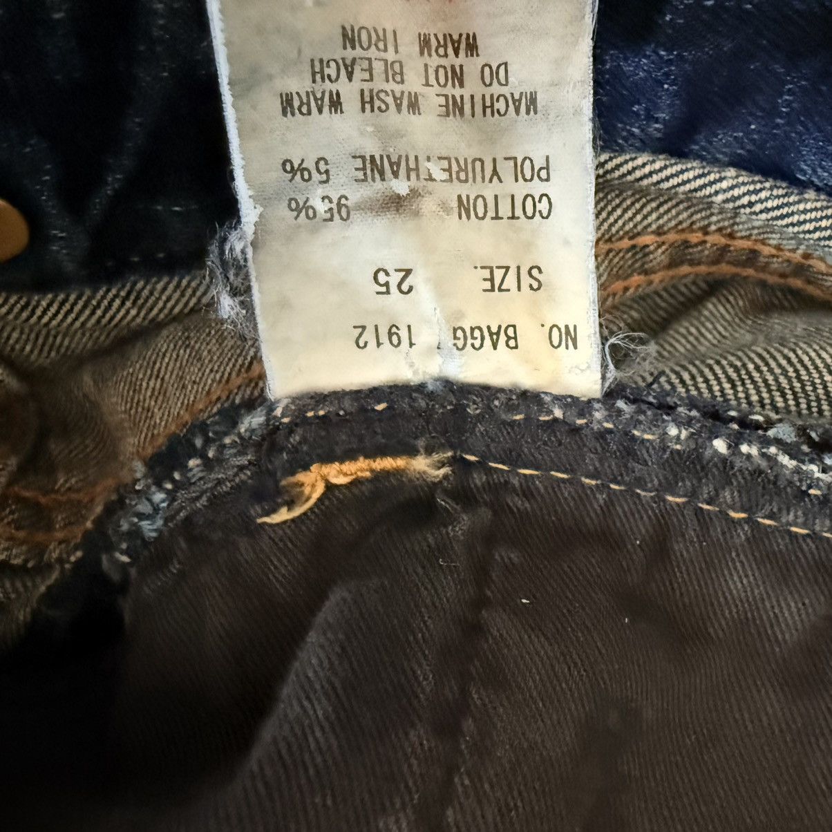 Le Grande Bleu (L.G.B.) LGB/BAGGY 1912 Size US 30 / EU 46 - 6 Thumbnail