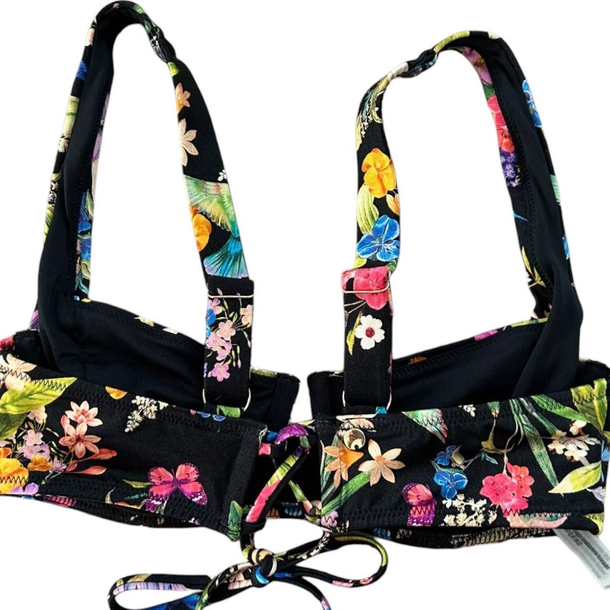 Victoria's Secret Victoria's Secret Swim Birds of Paradise Bikini Top 32DD Size ONE SIZE - 4 Thumbnail