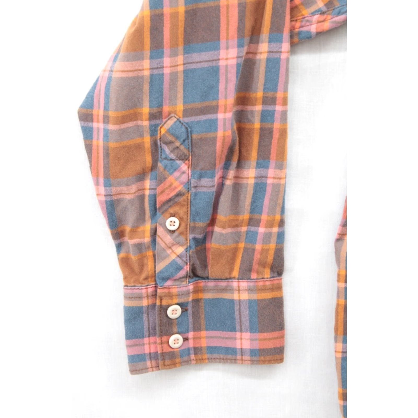 Tommy Bahama Tommy Bahama Jeans Island Craft Shirt Men's XXL Orange Plaid Modern Fit Button-Up Shirt Size US XXL / EU 58 / 5 - 4 Thumbnail