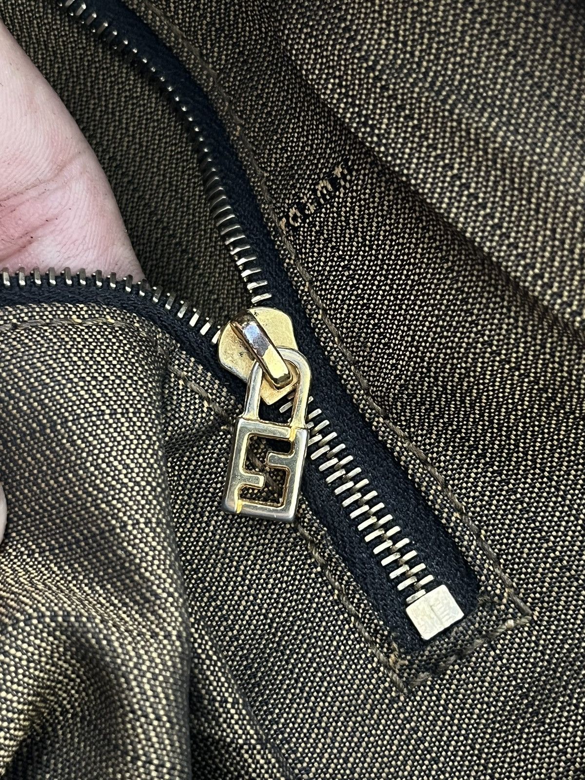 Fendi 1990s FENDI ZUCCA LUNCH BOX Size ONE SIZE - 9 Thumbnail