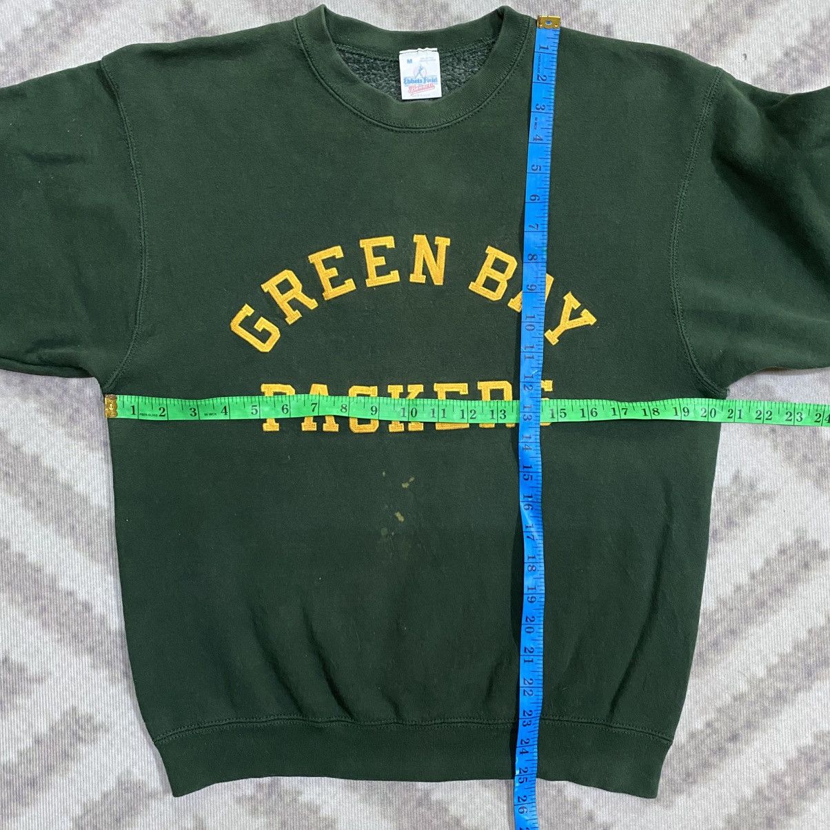 Ebbets Field Flannels Vintage 90s NFL Green Bay Packers Spellout Sweatshirt Size US S / EU 44-46 / 1 - 6 Thumbnail